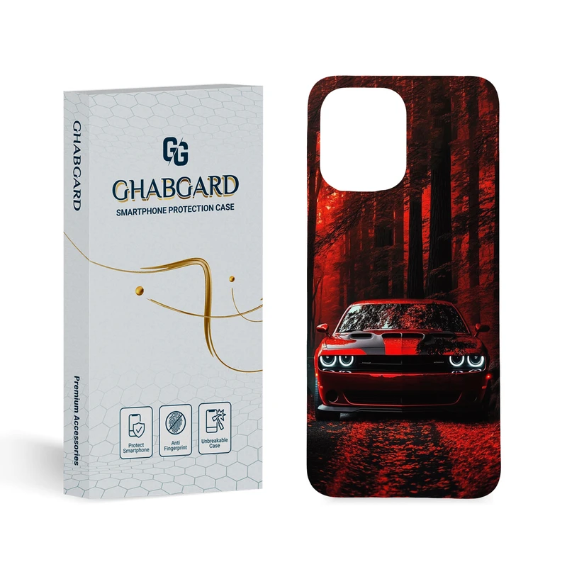 کاور قاب گارد مدل پسرانه مناسب برای گوشی موبایل شیائومی Redmi 12