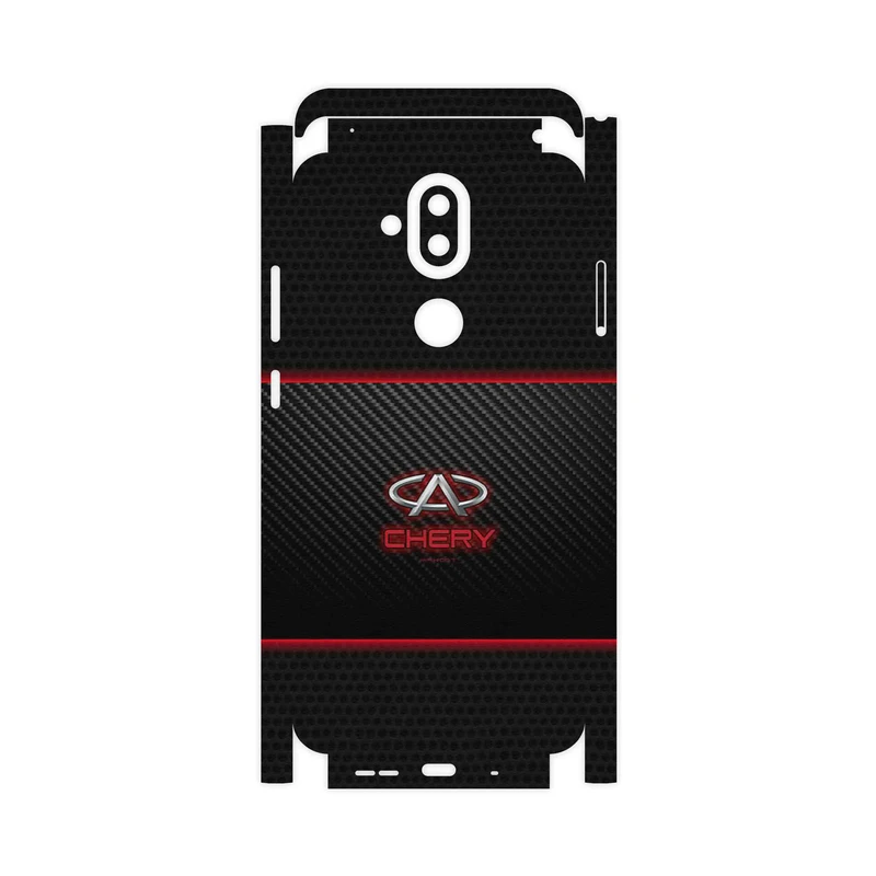 برچسب پوششی ماهوت مدل CHERY-FullSkin مناسب برای گوشی موبایل نوکیا 8.1