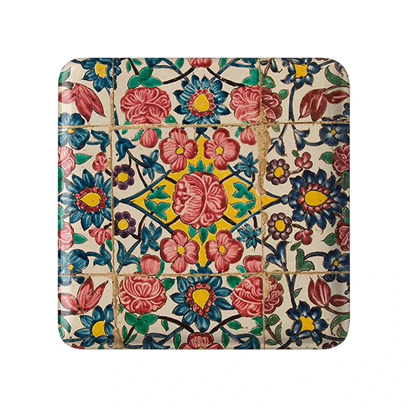 مگنت خندالو طرح کاشی کد 2167