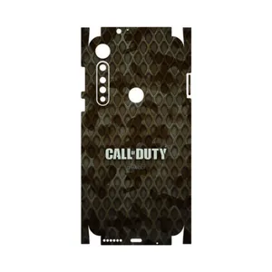 MAHOOT  Call-of-Duty-Game-FullSkin Cover Sticker for Motorola One Vision Plus