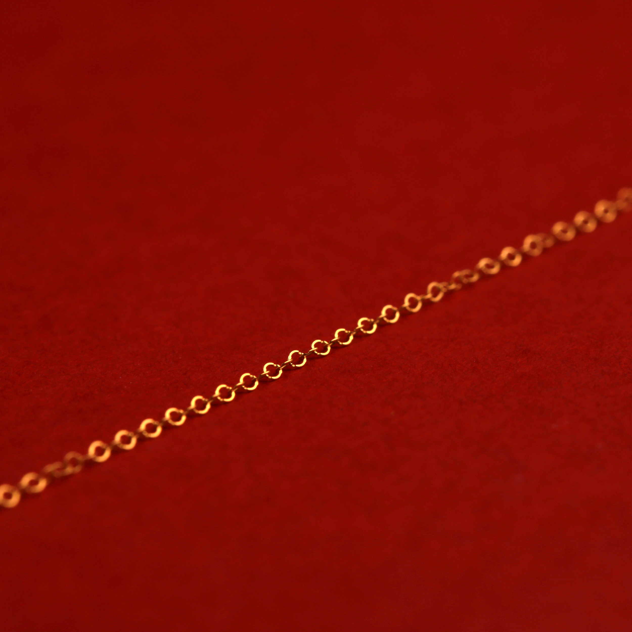 گردنبند طلا 18 عیار زنانه آمانژ طرح فرناز کد 1074D8998