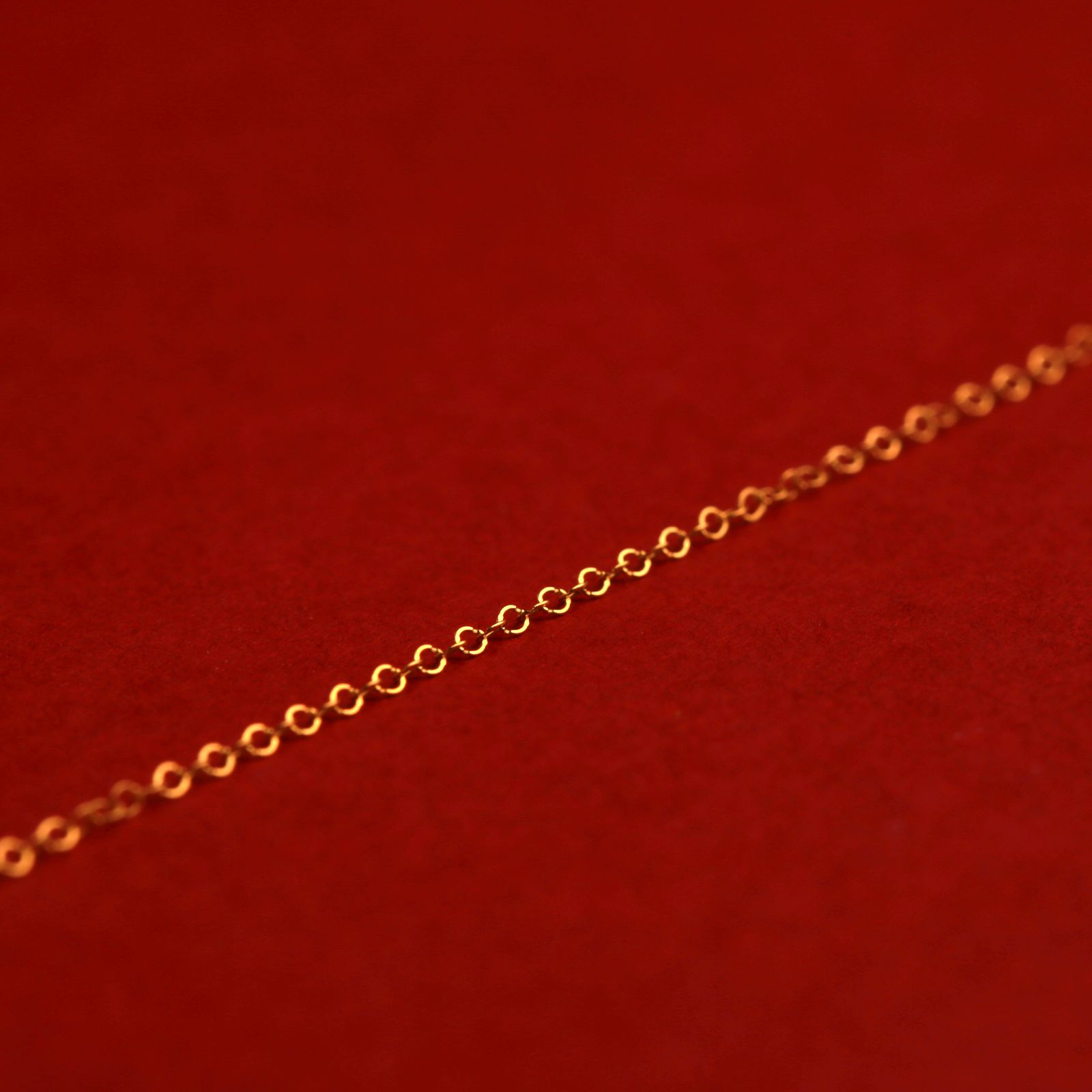 گردنبند طلا 18 عیار زنانه آمانژ طرح اسلیمی کد 1078D9002 -  - 3