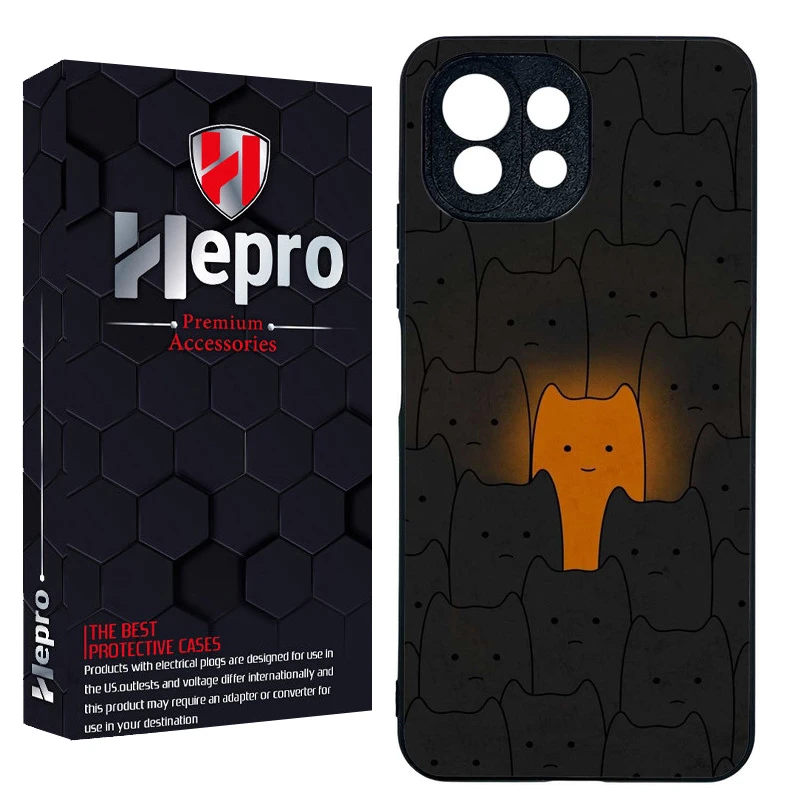 کاور هپرو طرح فانتزی مدل TPU مناسب برای گوشی موبایل شیائومی MI 11 LITE 4G / MI 11 LITE 5G NE