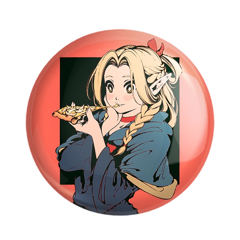 پیکسل خندالو مدل مارسیل انیمه خوشمزه در سیاه چال کد 35939