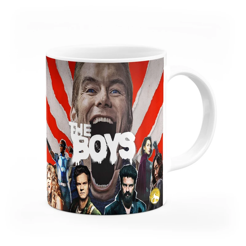 ماگ هومرو طرح The Boys مدل MG6114