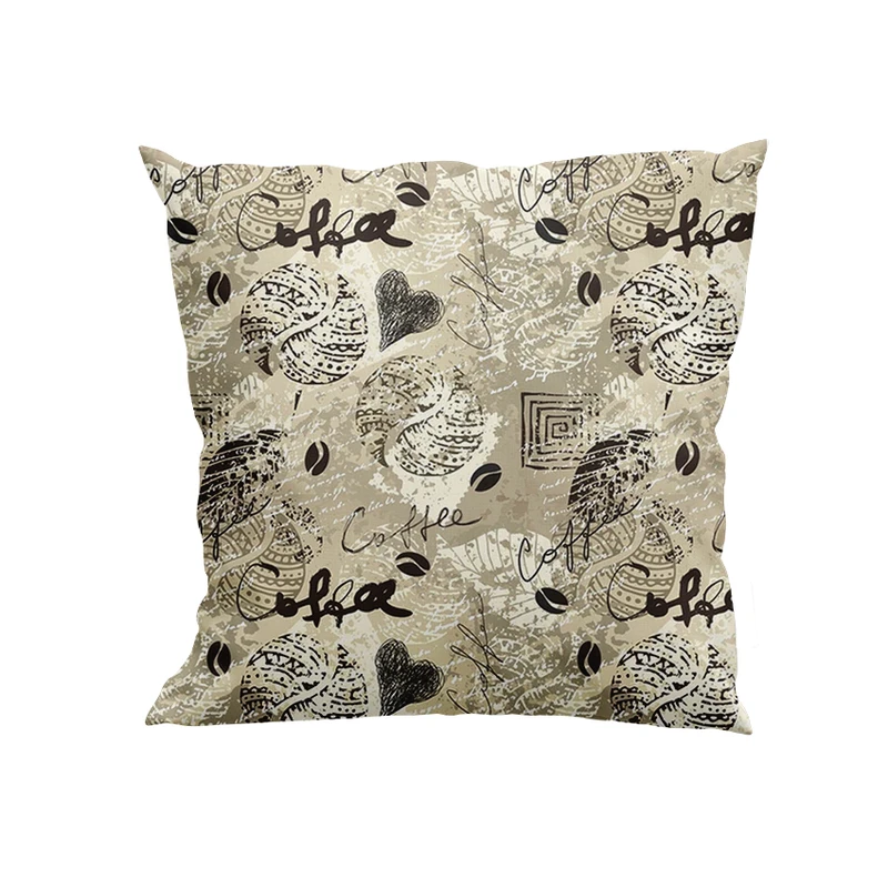 کوسن پاد آفرین مدل قهوه کد DKK492