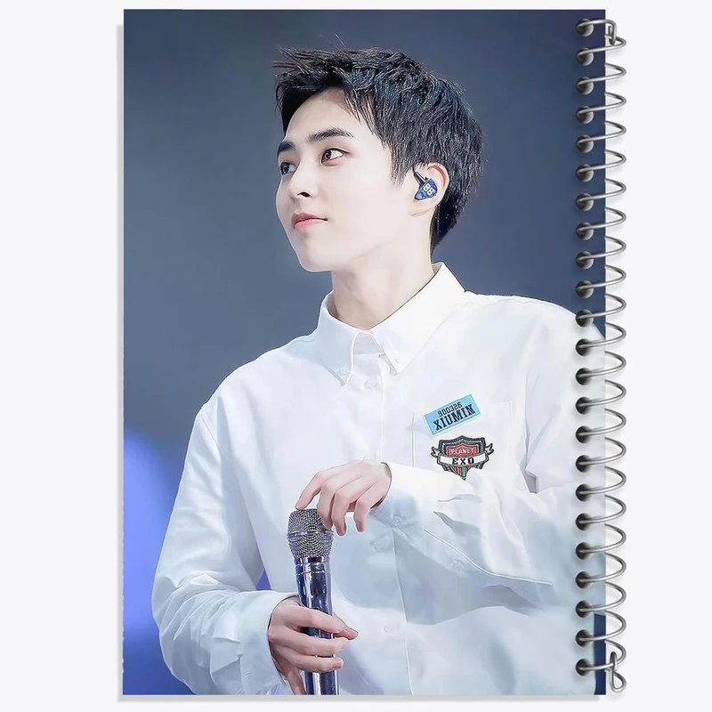 دفتر لیست خرید 50 برگ خندالو طرح شیومین گروه اکسو EXO کد 13525