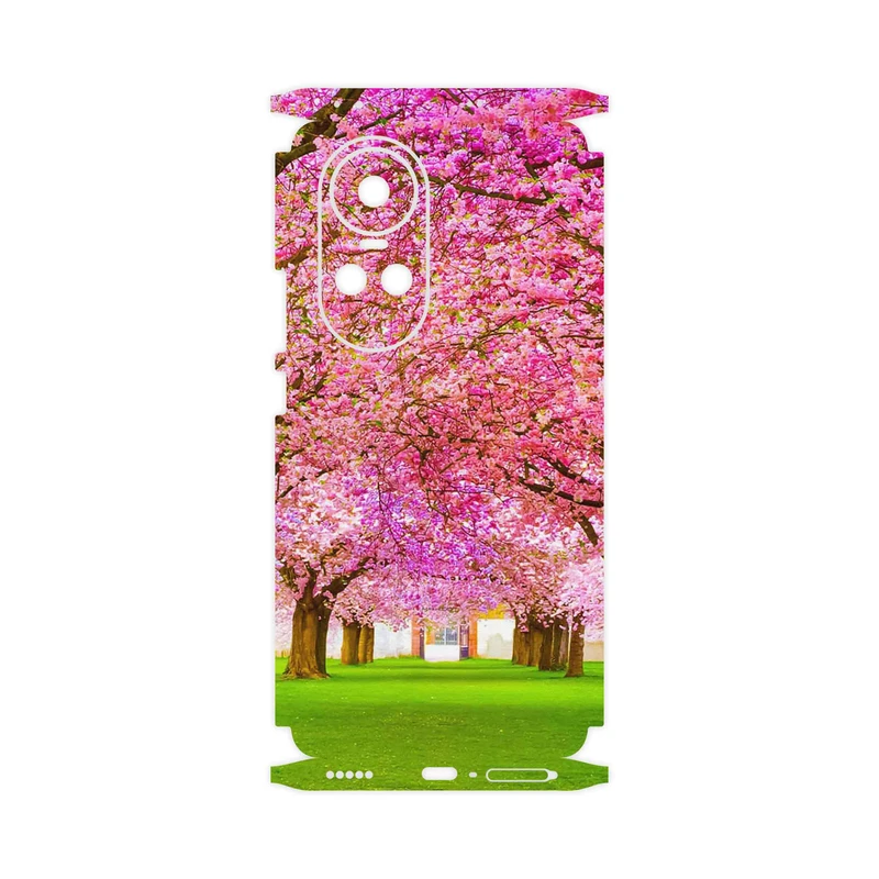 برچسب پوششی ماهوت مدل Spring Season-FullSkin مناسب برای گوشی موبایل اپو Reno 10 5G