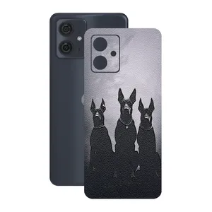 Remax cover sticker Leth model Doberman design suitable for Motorola Moto G54 mobile phone