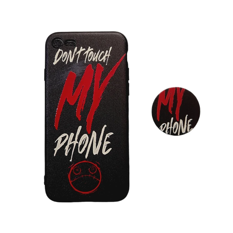 کاور مدل Ip78 مناسب برای گوشی موبایل اپل iPhone7 /8 به همراه پاپ سوکت