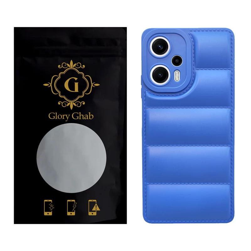 کاور گلوری قاب مدل پافری طرح Pafer مناسب برای گوشی موبایل شیائومی Poco F5