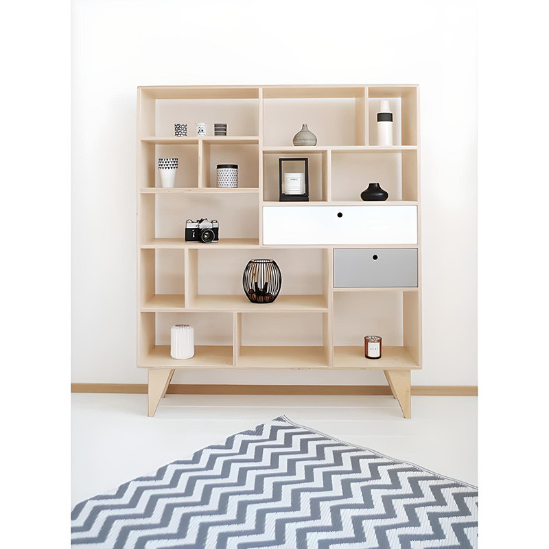 کتابخانه اسمردیس مدل K239 - MDF