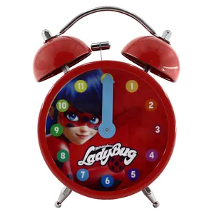 ساعت رومیزی طرح Lady Bug کد 2006