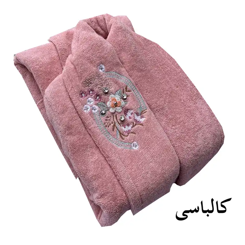 حوله پالتویی پاموک مدل نخ رینگ کد ۱۵ سایز ۱۱۵