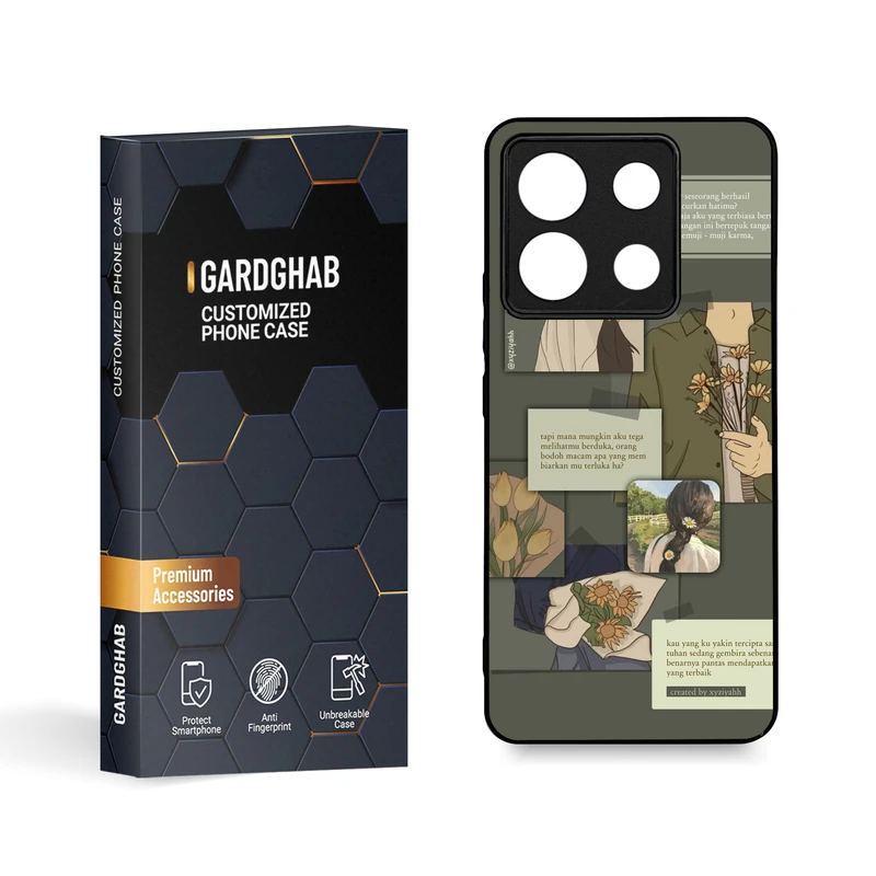  کاور گارد قاب مدل فانتزی مناسب برای گوشی موبایل شیائومی Redmi note 13 pro 5g\Poco X6 5g
