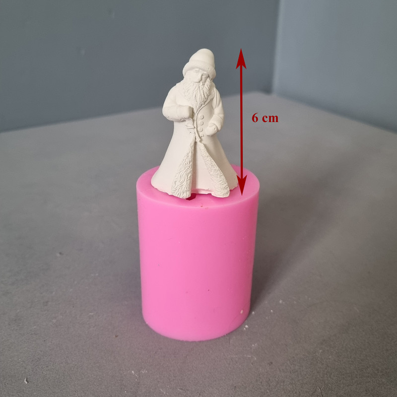 قالب شمع مدل ست کریسمس کد C01 مجموعه 4 عددی