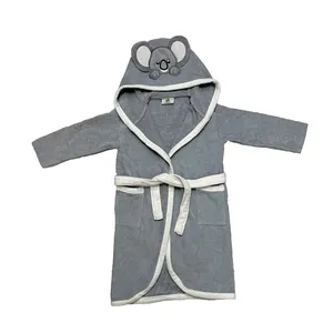 حوله پالتویی کودک نارین ساپ مدل کوالا بوی سایز 90 سانتی متر