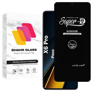 Shahr Glass SUPERDNSH Screen Protector For Xiaomi Poco X6 Pro