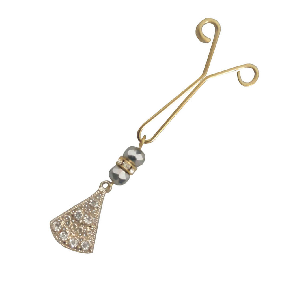 گیره روسری زنانه مدل R63 کد 1001