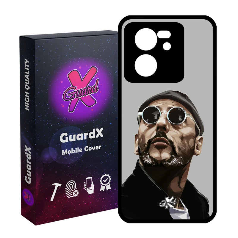 کاور گارد ایکس طرح Leon مدل Glass10108 مناسب برای گوشی موبایل شیائومی 13T/13T Pro/Redmi K60 Ultra