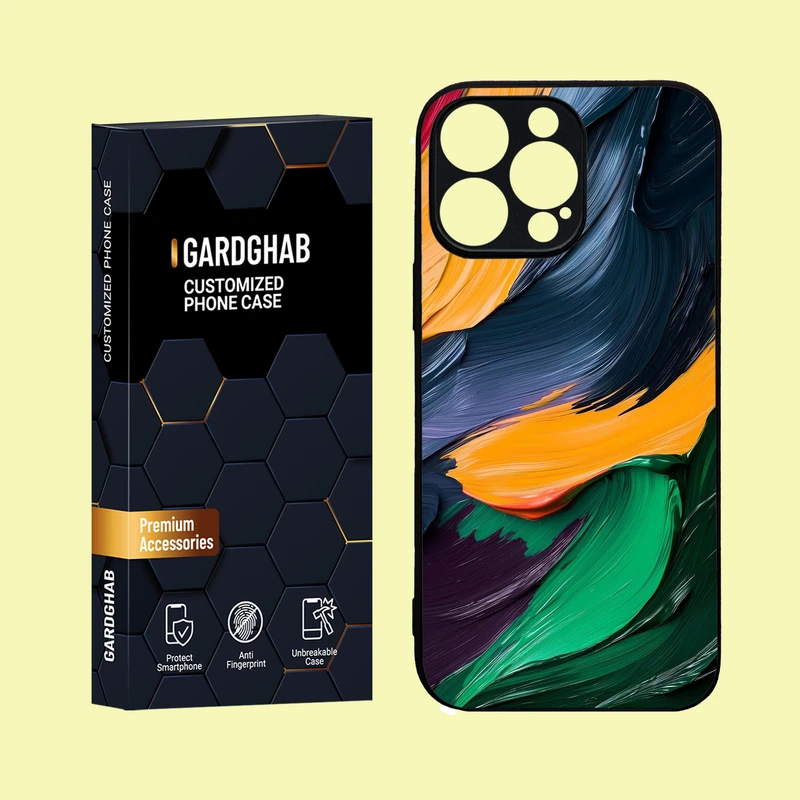 کاور گارد قاب مدل دور ژله ای ساده  مناسب برای گوشی موبایل  اپل  iPhone 16 Pro Max