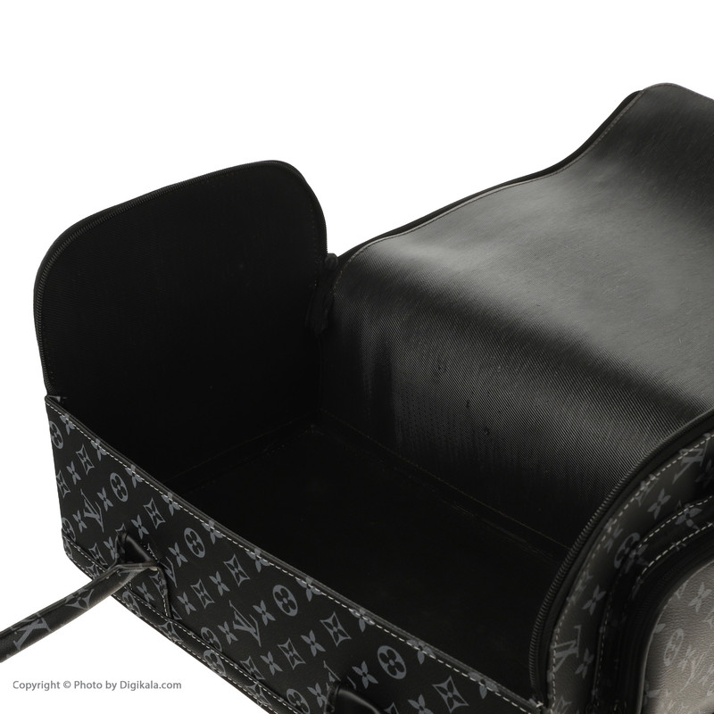 کیف لوازم آرایش و گریم زنانه مدل کانواس