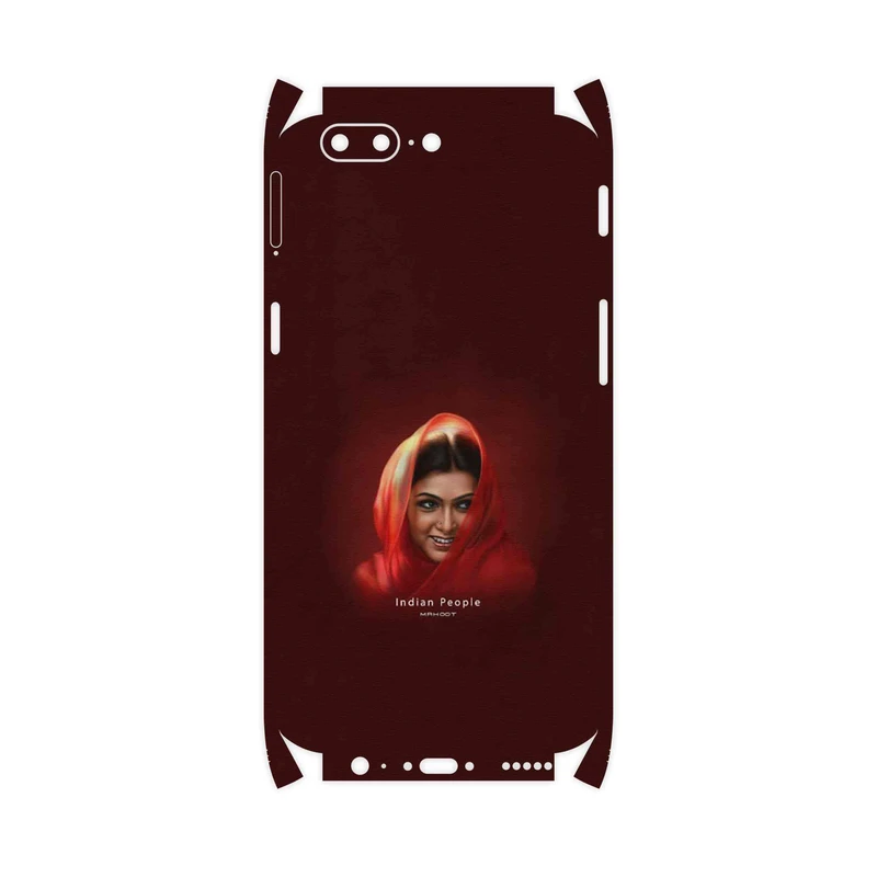 برچسب پوششی ماهوت مدل Portrait of an Indian Woman-FullSkin مناسب برای گوشی موبایل وان پلاس 5