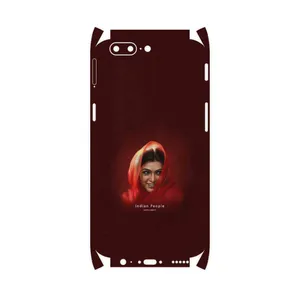 MAHOOT Portrait of an Indian Woman-FullSkin Cover Sticker for OnePlus 5