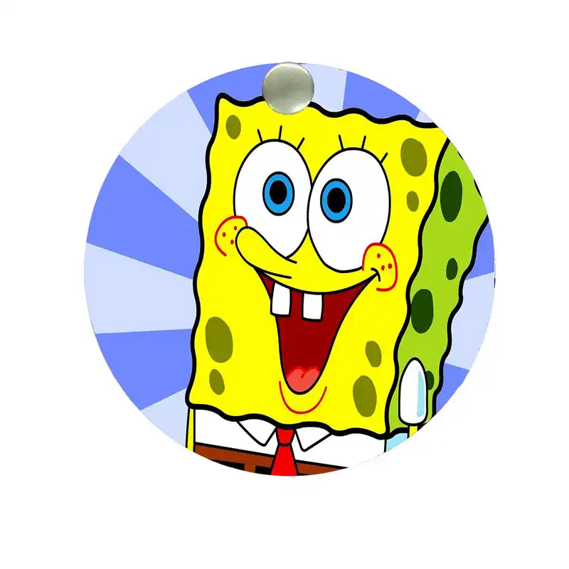 آینه جیبی طرح باب اسفنجی کد a180