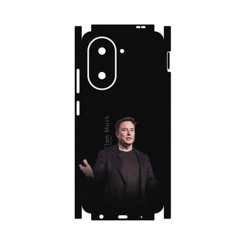 برچسب پوششی ماهوت مدل Elon_Musk-FullSkin مناسب برای گوشی موبایل شیائومی Redmi A5 4G