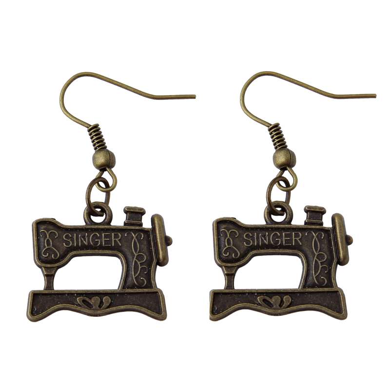 گوشواره دخترانه بازرگانی میلادی کد GZN_088