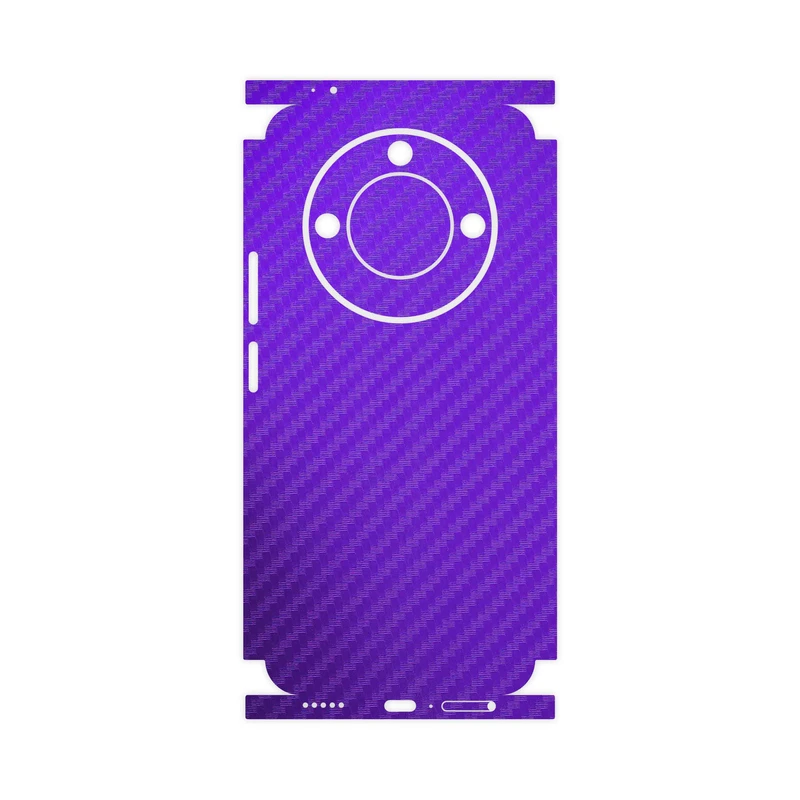برچسب پوششی ماهوت مدل Purple-Fiber-FullSkin مناسب برای گوشی موبایل آنر X9c Smart