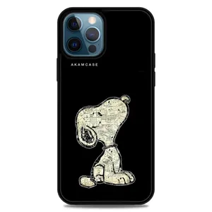 AKAM AMCWA12PROMAX-SNOOPY10 Cover For Apple iPhone 12 Pro Max