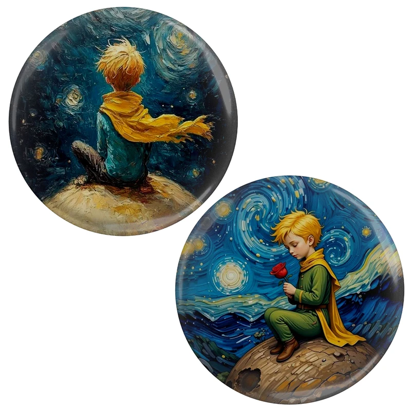 نشانگر کتاب مدل شازده کوچولو کد S15131-432 بسته 2 عددی