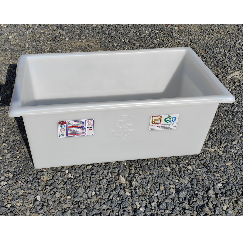 وان صنعتی حجیم پلاستیک ماهرو لرستان مدل 104 گنجایش 100 لیتر