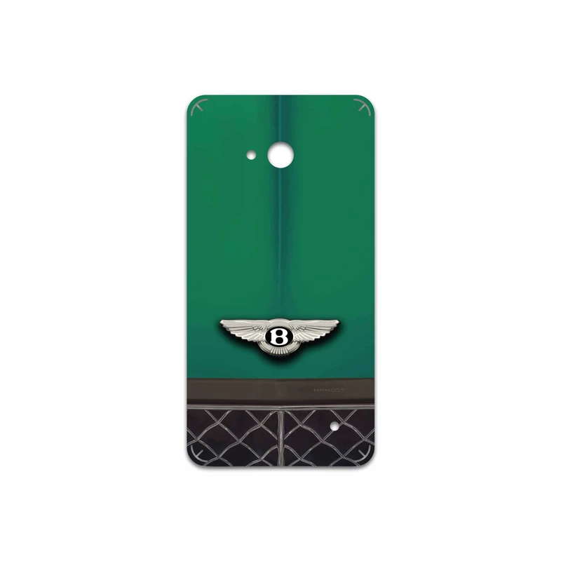 برچسب پوششی ماهوت مدل Bentley مناسب برای گوشی موبایل مایکروسافت Lumia 640