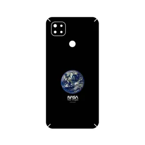 MAHOOT NASA Home Earth Cover Sticker for Xiaomi Redmi 9C NFC