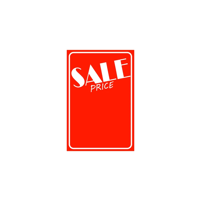 برچسب مدل قیمت کالا کد SALE4060 مجموعه 50 عددی