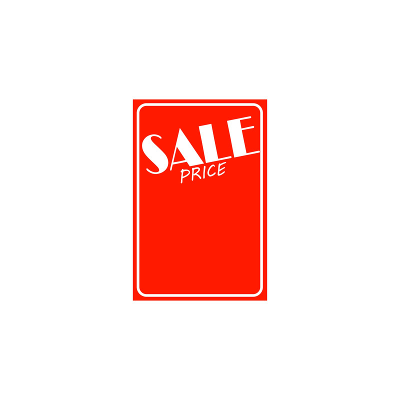 برچسب مدل قیمت کالا کد SALE4060 مجموعه 50 عددی