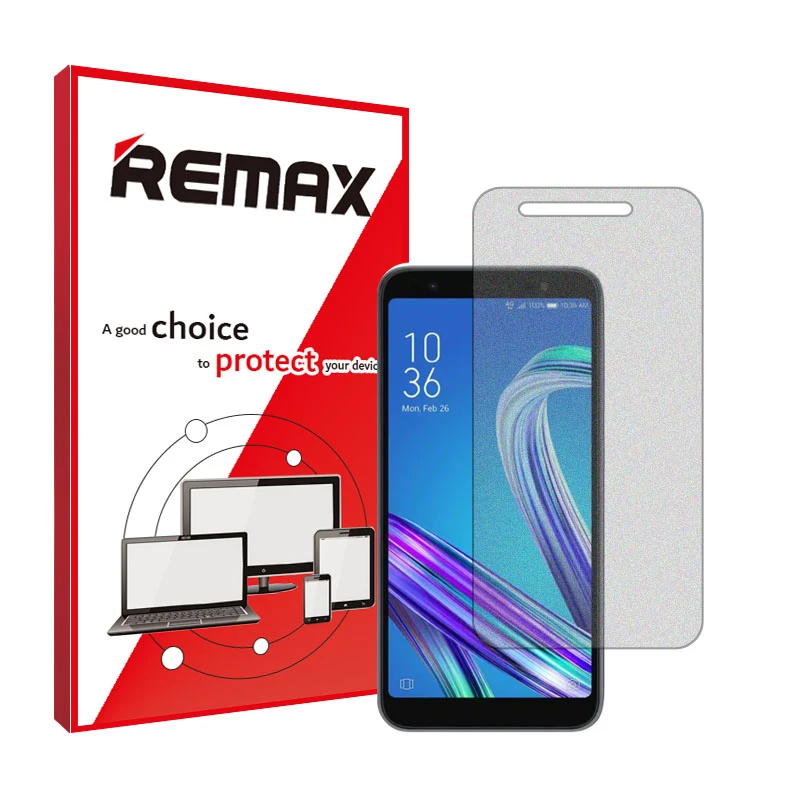 محافظ صفحه نمایش مات ریمکس مدل Resistant مناسب برای گوشی موبایل ایسوس ZenFone Live (L1) ZA550KL 