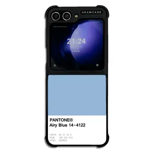AKAM AMC-WSGZFLIP5-PANTONE-12 Cover For Samsung Galaxy Z Flip 5