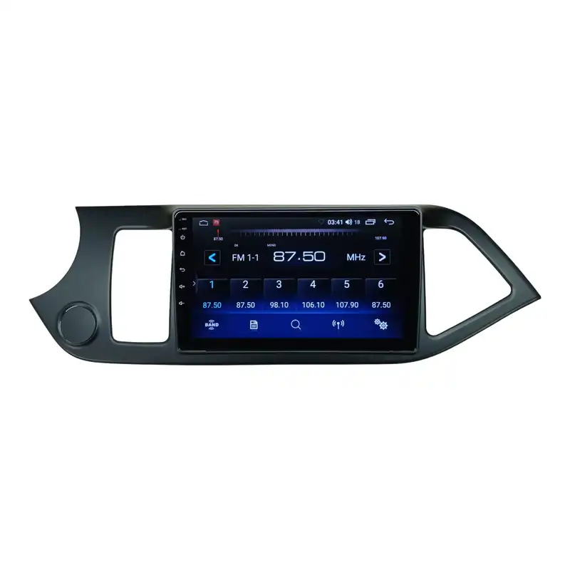 پخش کننده تصویری خودرو مدل اندروید Golden24 مناسب کیا پیکانتو