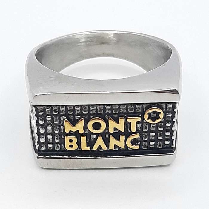 انگشتر مردانه مونت بلانک مدل  01