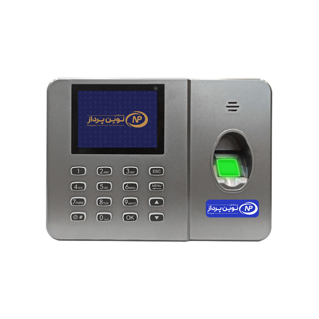 دستگاه حضور و غیاب نوین پرداز سپنتا مدل NP290