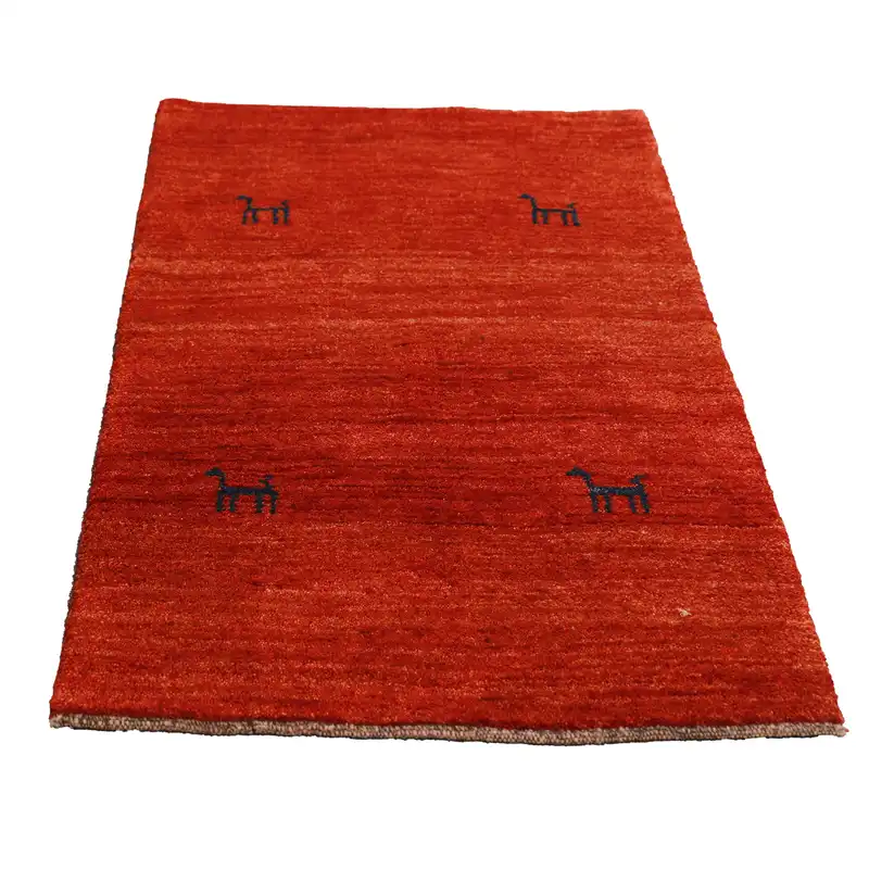 گبه دستباف یک متری کد 40101115