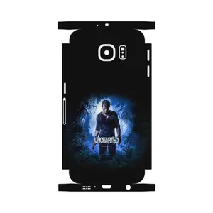 MAHOOT Uncharted Game Series-FullSkin Cover Sticker for Samsung Galaxy S6 Edge