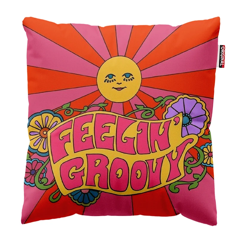 کوسن پاد آفرین مدل فانتزی کد PK403746 سایز 40*40 سانتی متر