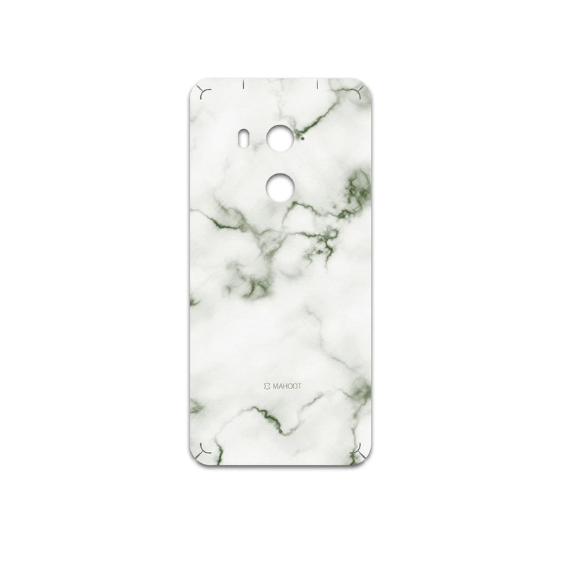برچسب پوششی ماهوت مدل Blanco-Smoke-Marble مناسب برای گوشی موبایل اچ تی سی U11 Plus