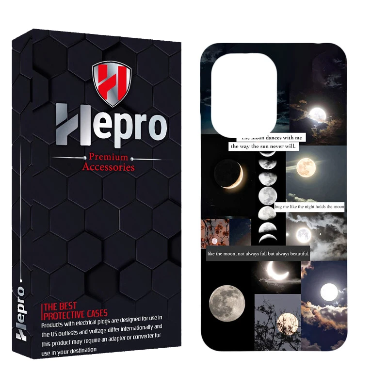 کاور هپرو مدل MC مناسب برای گوشی موبایل شیائومی REDMI 13C / POCO C65