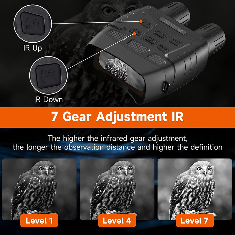 دوربین دوچشمی مدل  Night Vision